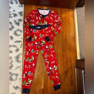 Womens holiday pajama set